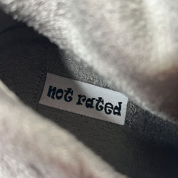 Not Rated Andra Brown Faux Suede Over The Knee Boots - Picture 8 of 10